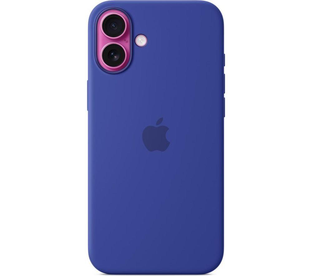 APPLE iPhone 16 Plus Silicone Case with MagSafe - Ultramarine