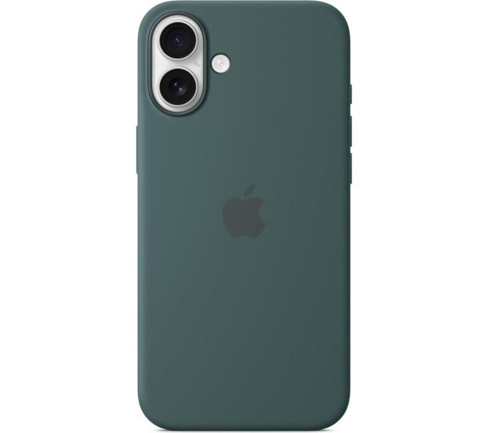 APPLE iPhone 16 Plus Silicone Case with MagSafe - Lake Green