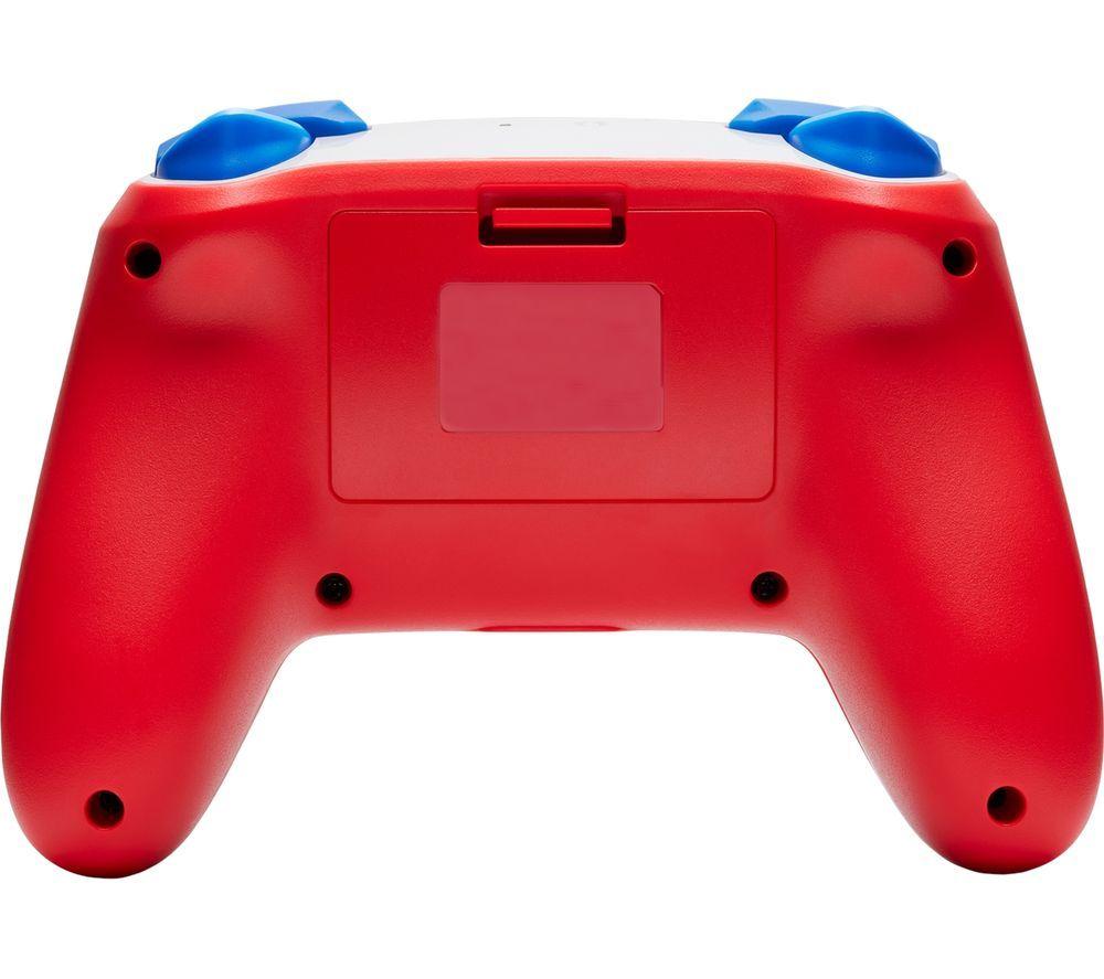 POWERA Wireless Controller for Nintendo Switch - Mario Joy image number 2 of 11
