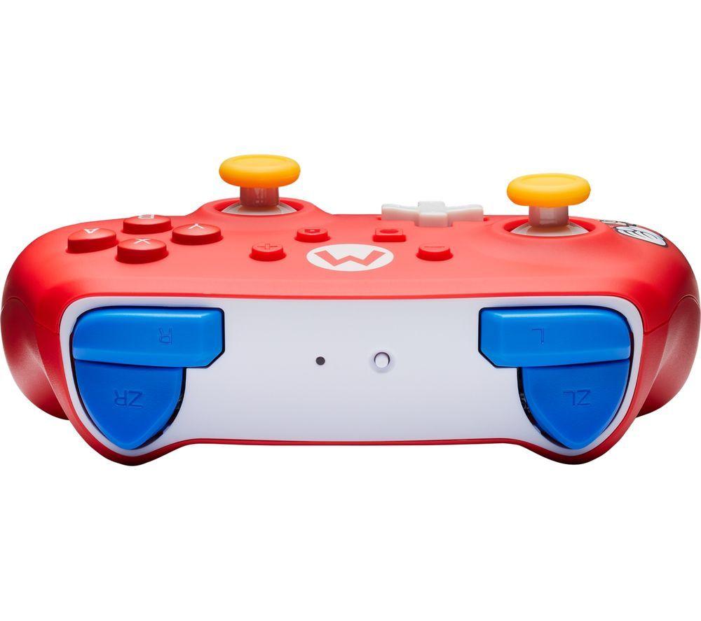 POWERA Wireless Controller for Nintendo Switch - Mario Joy image number 3 of 11