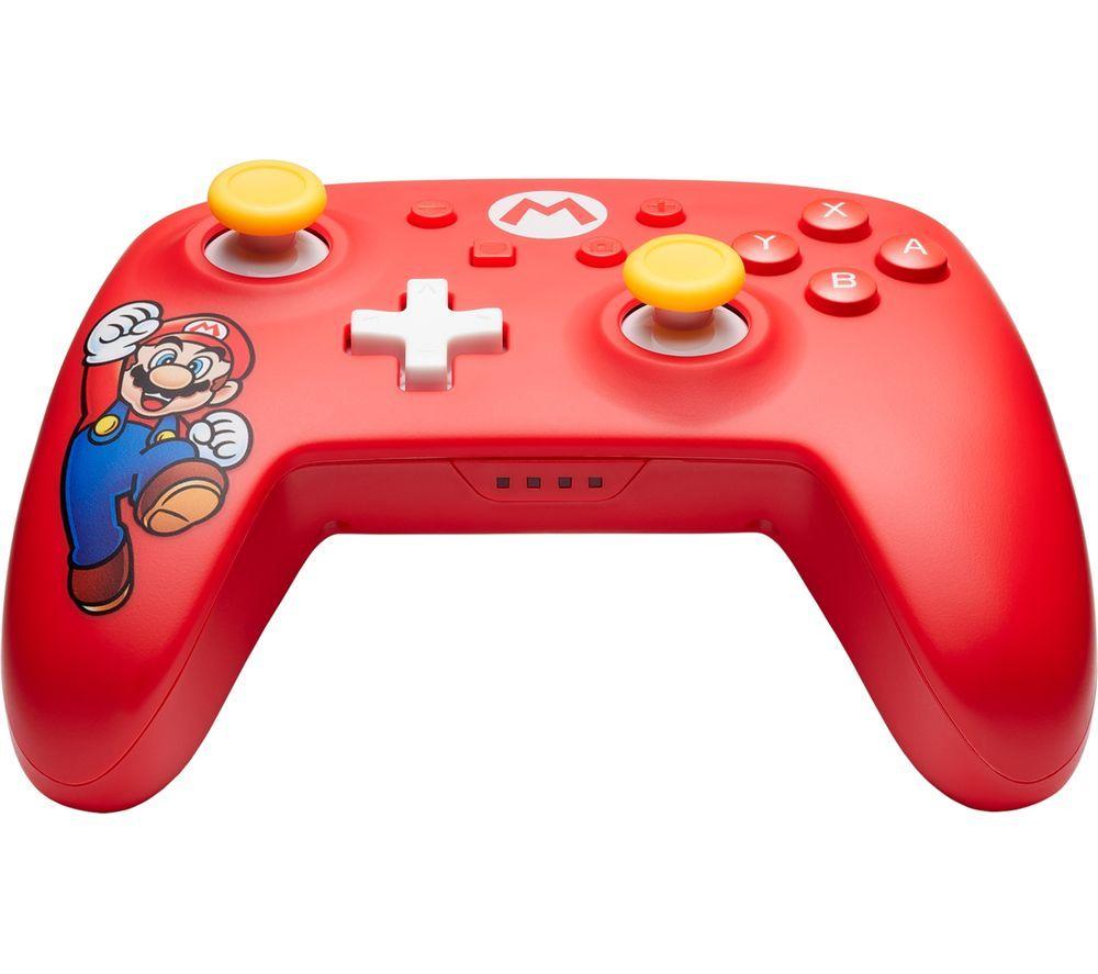 POWERA Wireless Controller for Nintendo Switch - Mario Joy image number 4 of 11