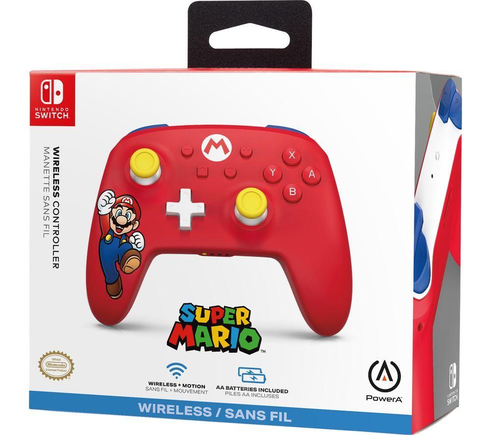 POWERA Wireless Controller for Nintendo Switch - Mario Joy image number 5 of 11