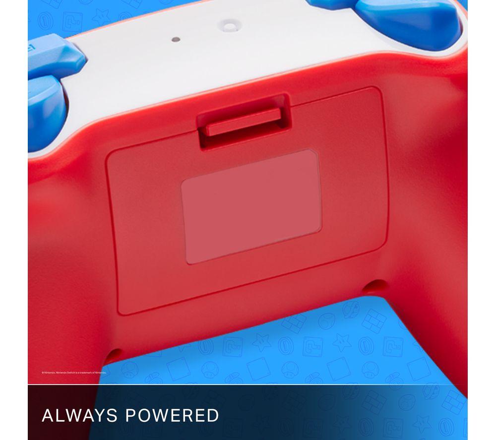 POWERA Wireless Controller for Nintendo Switch - Mario Joy image number 6 of 11