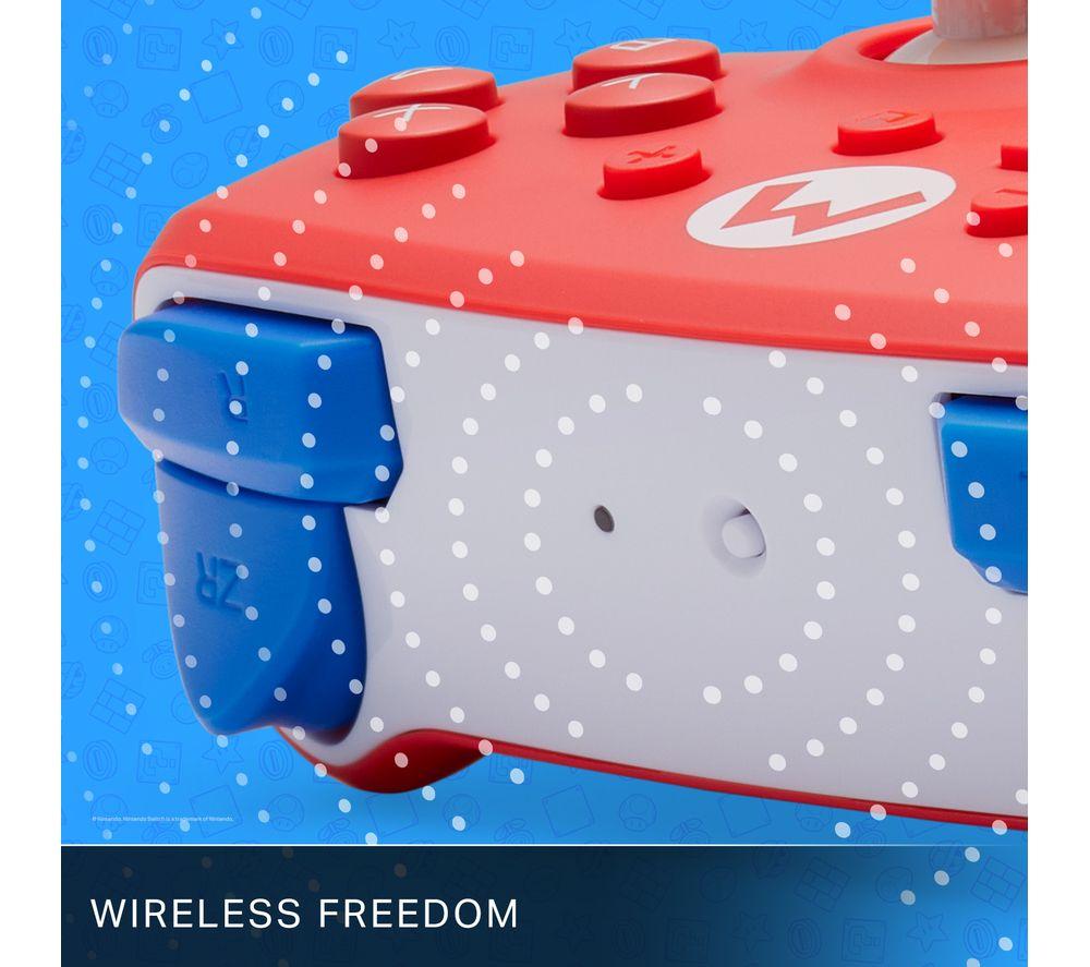 POWERA Wireless Controller for Nintendo Switch - Mario Joy image number 7 of 11