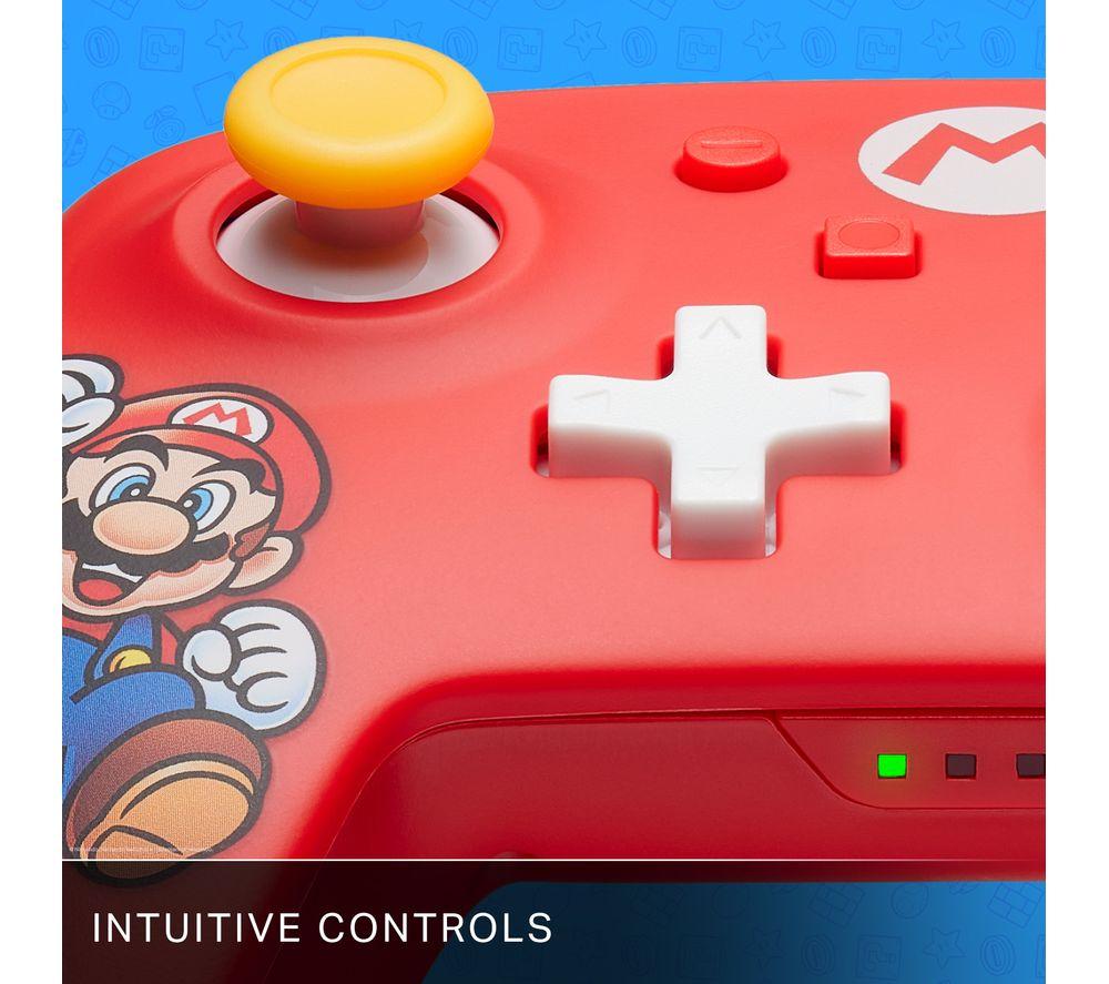 POWERA Wireless Controller for Nintendo Switch - Mario Joy image number 8 of 11