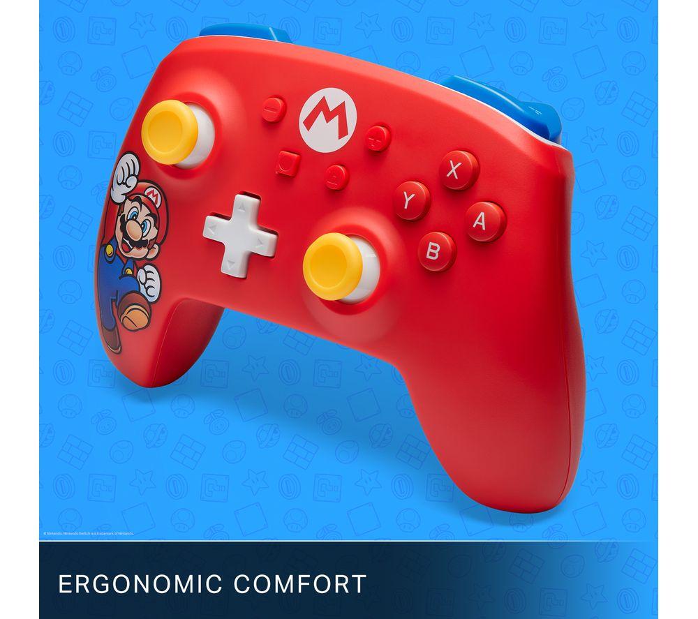 POWERA Wireless Controller for Nintendo Switch - Mario Joy image number 9 of 11