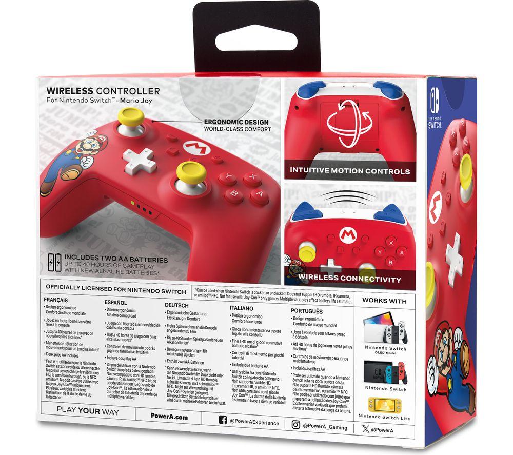 POWERA Wireless Controller for Nintendo Switch - Mario Joy image number 10 of 11