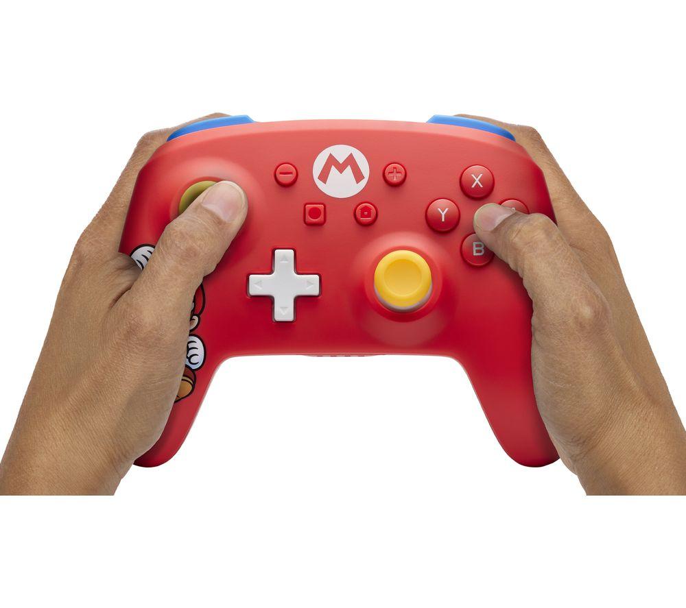 POWERA Wireless Controller for Nintendo Switch - Mario Joy image number 11 of 11