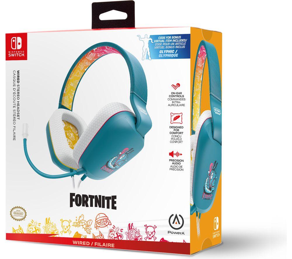 Buy POWERA Wired Gaming Headset Fortnite Llambro Currys