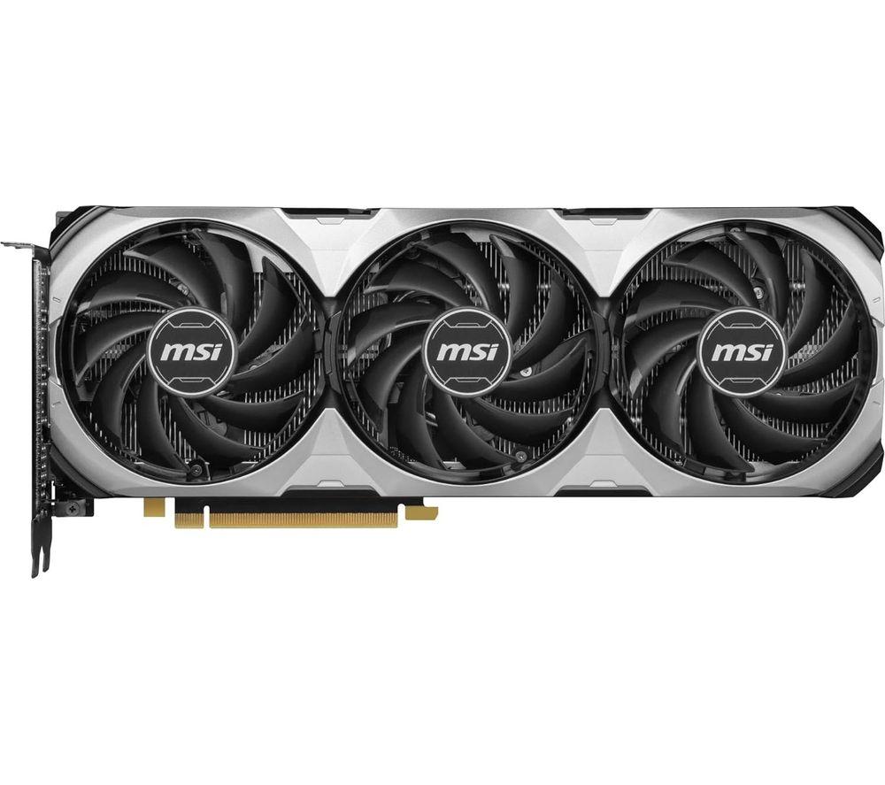 Msi GeForce RTX 4060 Ti 8 GB Ventus 3X Black OC Graphics Card