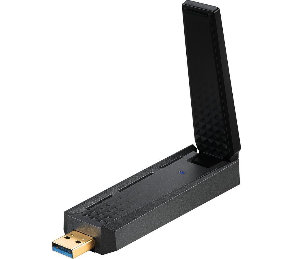MSI AXE5400 USB Wireless Adapter - Tri-band image number 4 of 6
