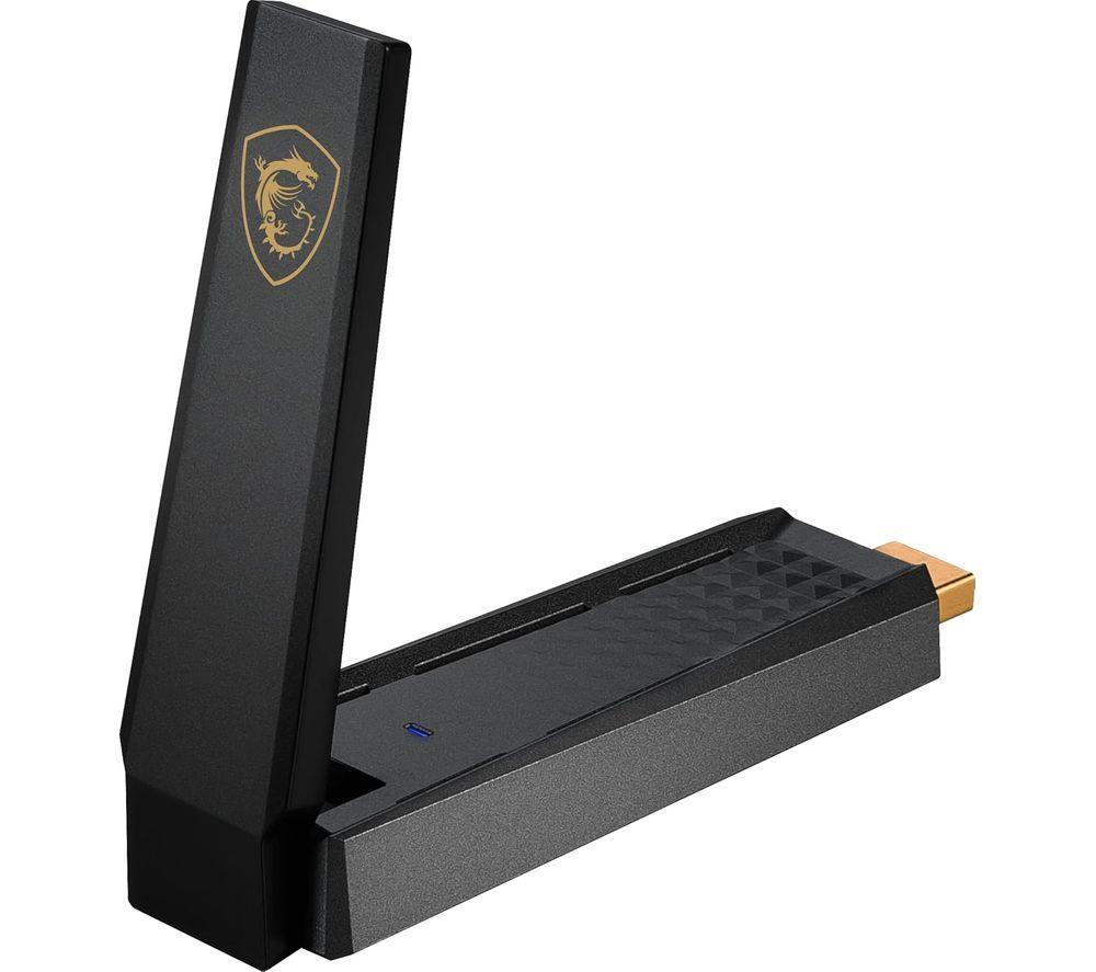 MSI AXE5400 USB Wireless Adapter - Tri-band image number 6 of 6