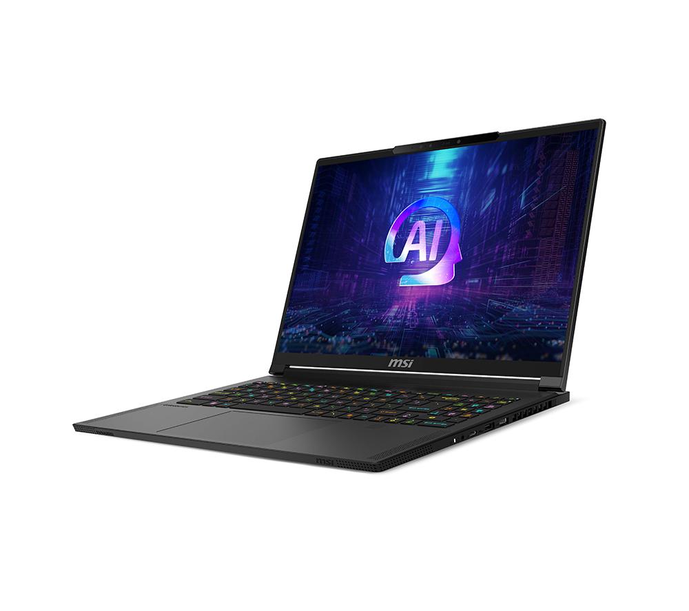 MSI Stealth A16 AI+ 16" Gaming Laptop - AMD Ryzen AI 9, RTX 4060, 1 TB SSD image number 8 of 13