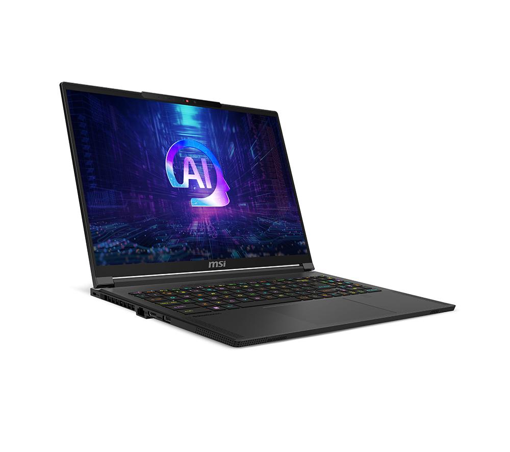 MSI Stealth A16 AI+ 16" Gaming Laptop - AMD Ryzen AI 9, RTX 4060, 1 TB SSD image number 9 of 13