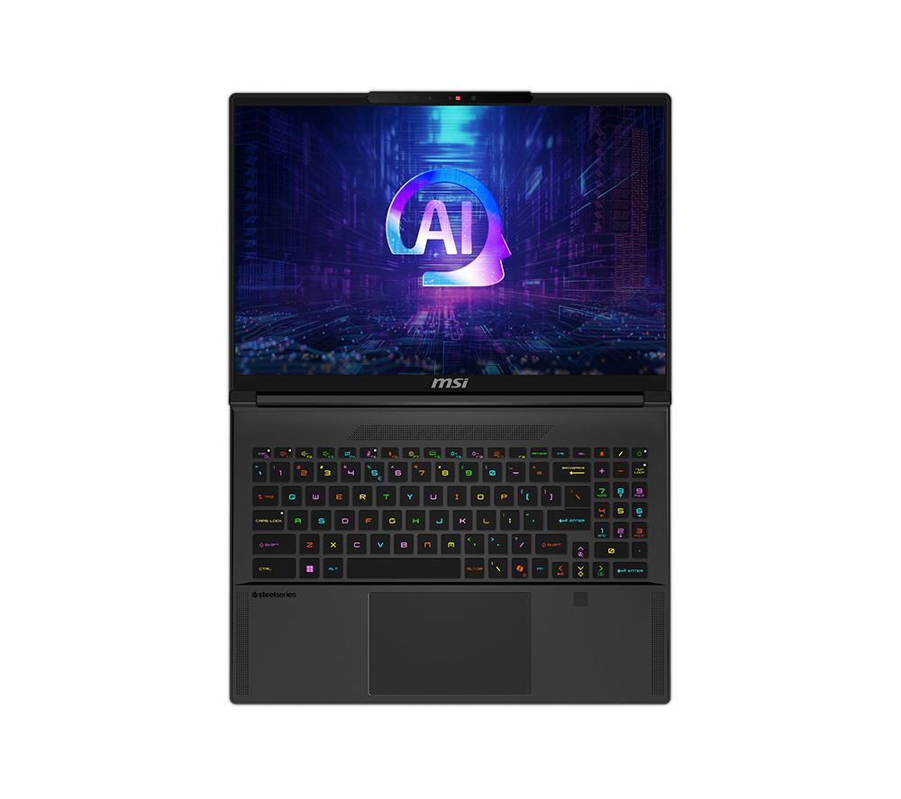 MSI Stealth A16 AI+ 16" Gaming Laptop - AMD Ryzen AI 9, RTX 4060, 1 TB SSD image number 12 of 13