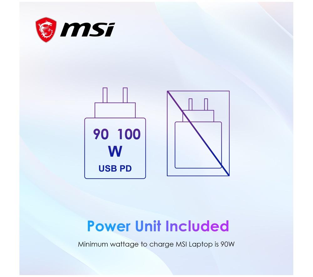 MSI Stealth A16 AI+ 16" Gaming Laptop - AMD Ryzen AI 9, RTX 4060, 1 TB SSD image number 13 of 13