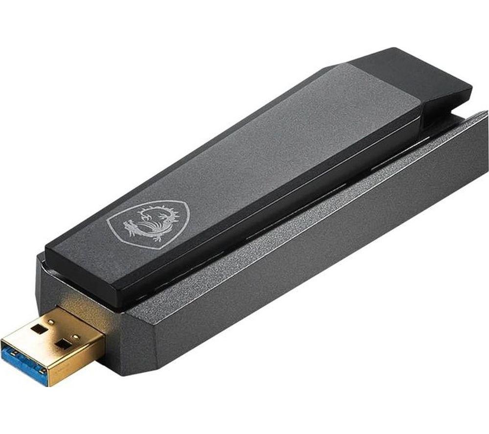 MSI AX1800 USB Wireless Adapter - Dual-band