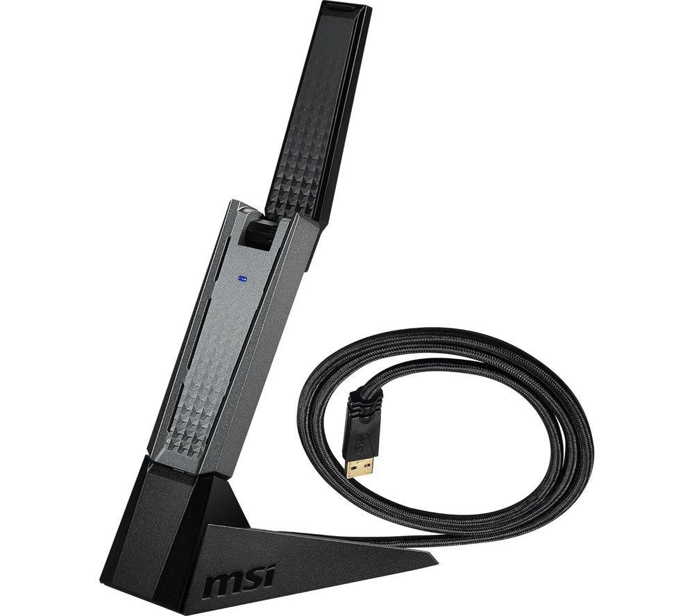 MSI AX1800 USB Wireless Adapter - Dual-band image number 2 of 7
