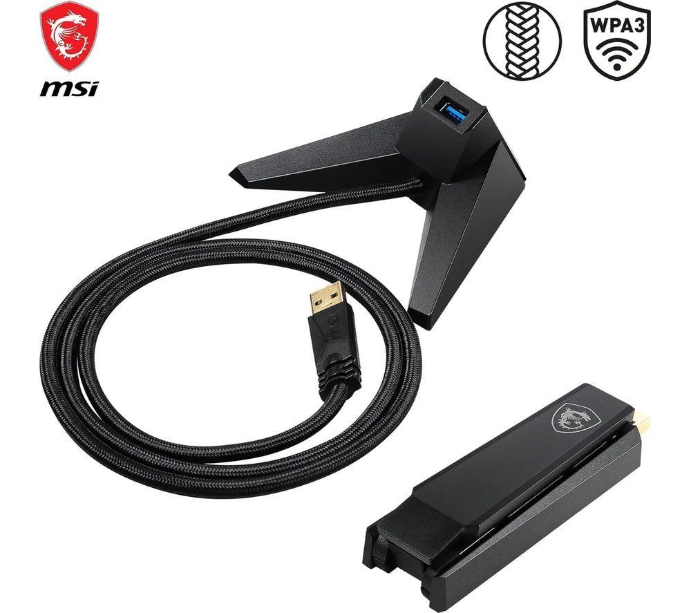 MSI AX1800 USB Wireless Adapter - Dual-band image number 6 of 7