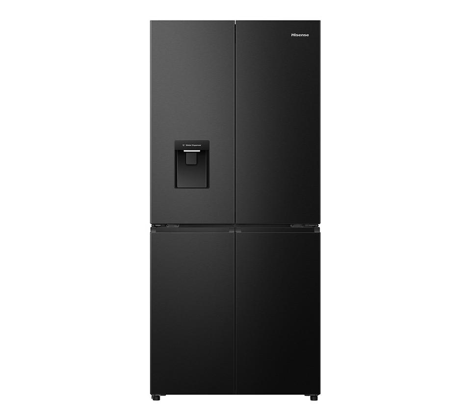 HISENSE PureFlat RQ5P470SMFE American-Style Smart Fridge Freezer - Black Stainless Steel