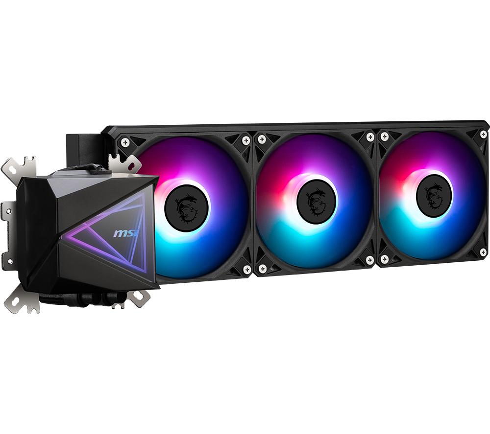 MSI MAG CORELIQUID I360 120 mm Liquid CPU Cooler - RGB LED, Black image number 5 of 7