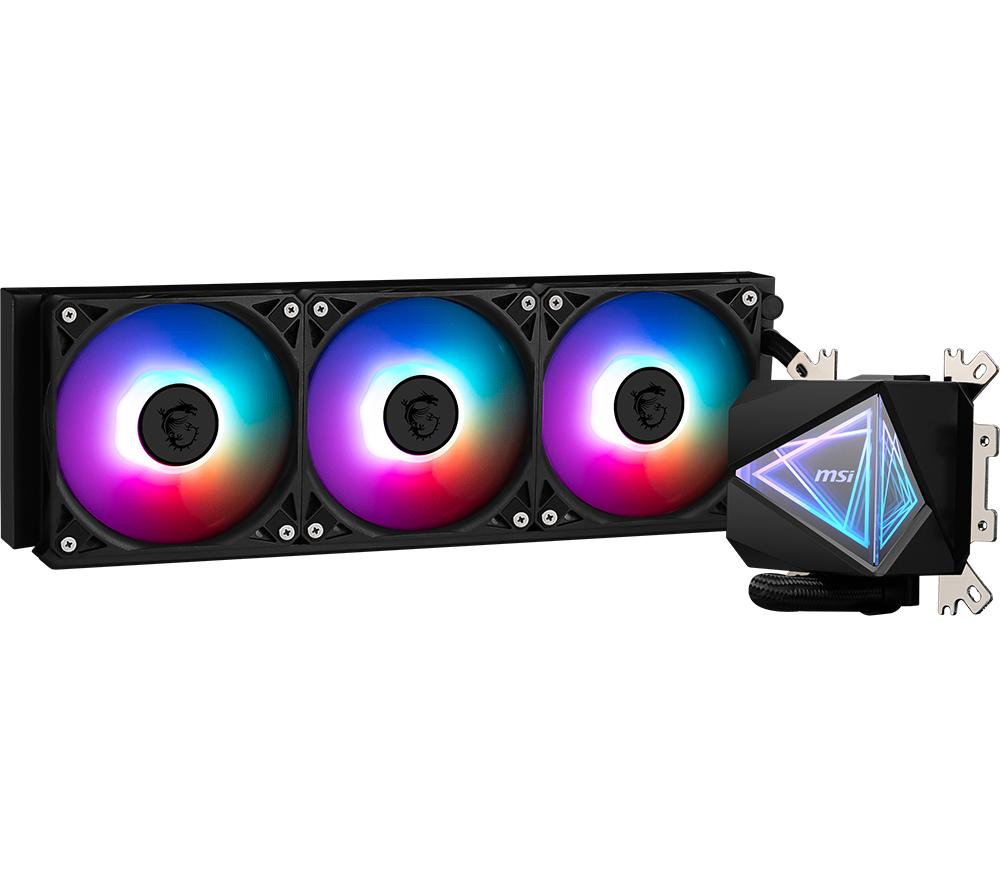 MSI MAG CORELIQUID I360 120 mm Liquid CPU Cooler - RGB LED, Black image number 6 of 7