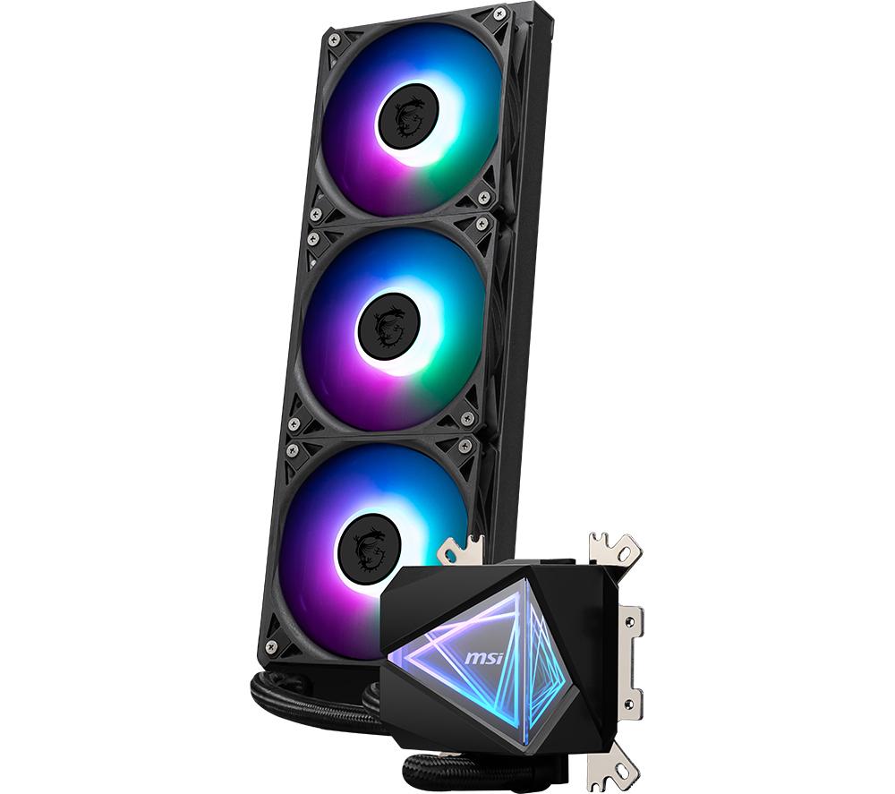 MSI MAG CORELIQUID I360 120 mm Liquid CPU Cooler - RGB LED, Black image number 7 of 7