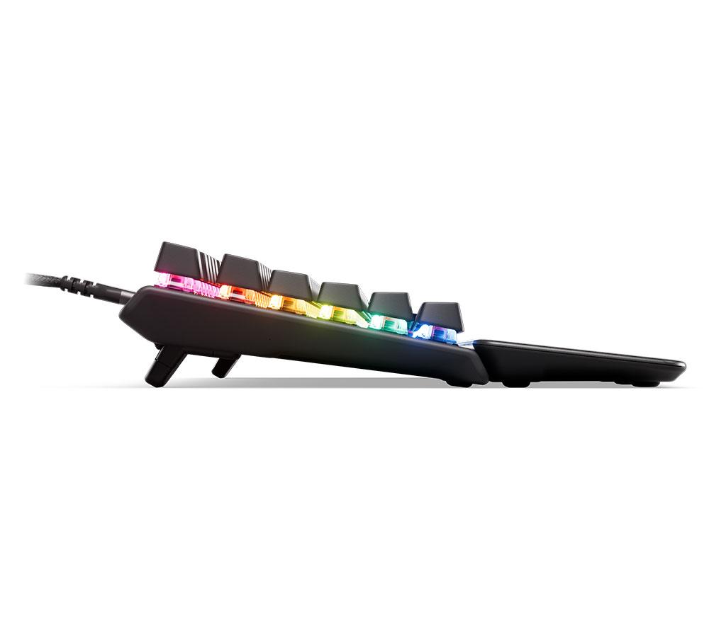 STEELSERIES Apex Pro Gen 3 Mechanical Gaming Keyboard - Black image number 10 of 12