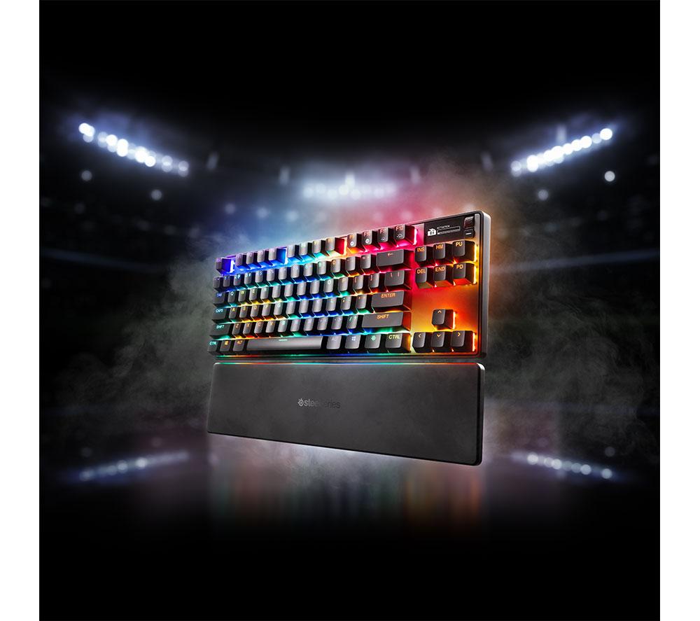 STEELSERIES Apex Pro TKL Gen 3 Mechanical Gaming Keyboard - Black image number 6 of 15