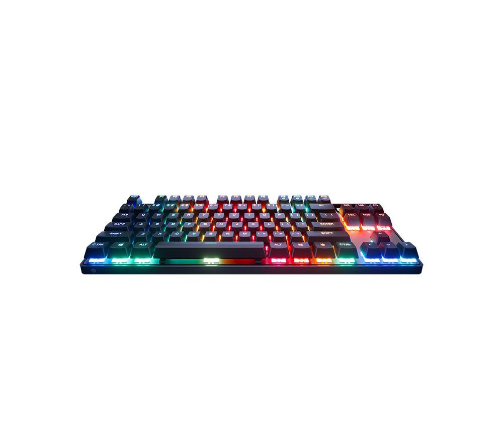 STEELSERIES Apex Pro TKL Gen 3 Mechanical Gaming Keyboard - Black image number 10 of 15