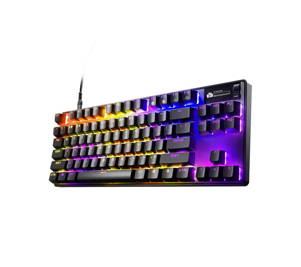 じるびるSteelSeries APEX PRO TKL GEN 3 Buy STEELSERIES Apex Pro TKL Gen 3 Mechanical Gaming Keyboard