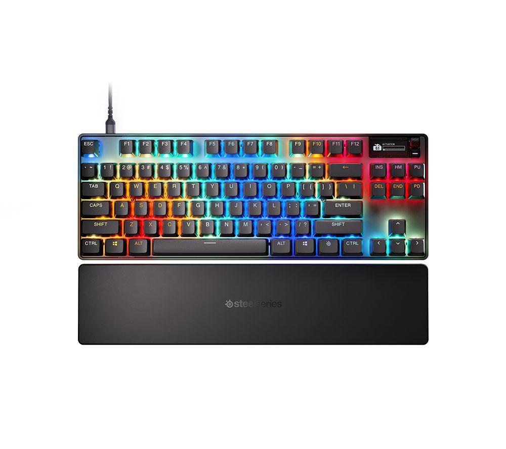 STEELSERIES Apex Pro TKL Gen 3 Mechanical Gaming Keyboard - Black image number 14 of 15