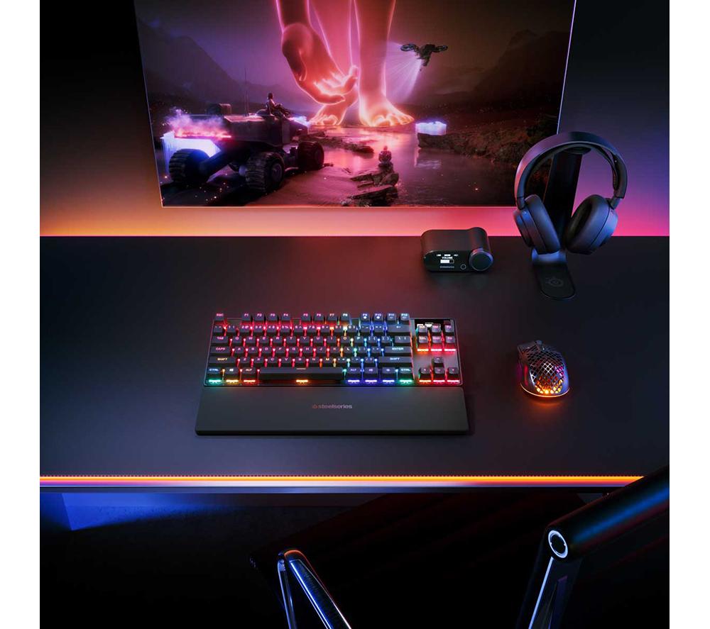 Buy STEELSERIES Apex Pro TKL Gen 3 Wireless Mechanical Gaming