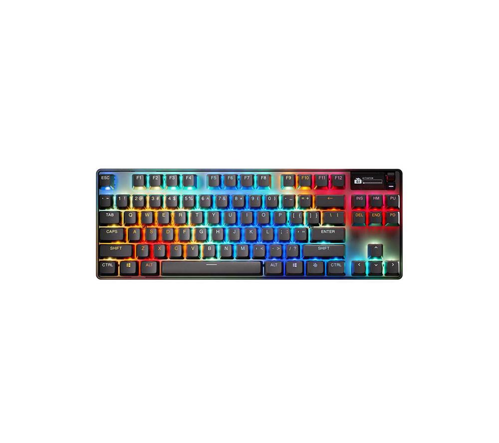 STEELSERIES Apex Pro TKL Gen 3 Wireless Mechanical Gaming Keyboard - Black image number 10 of 14