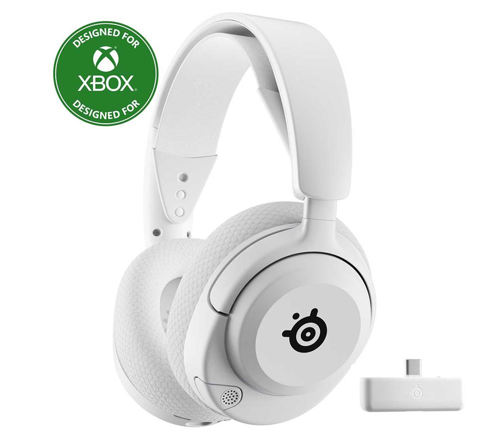 STEELSERIES Arctis Nova 5X Wireless Xbox Gaming Headset - White image number 2 of 11