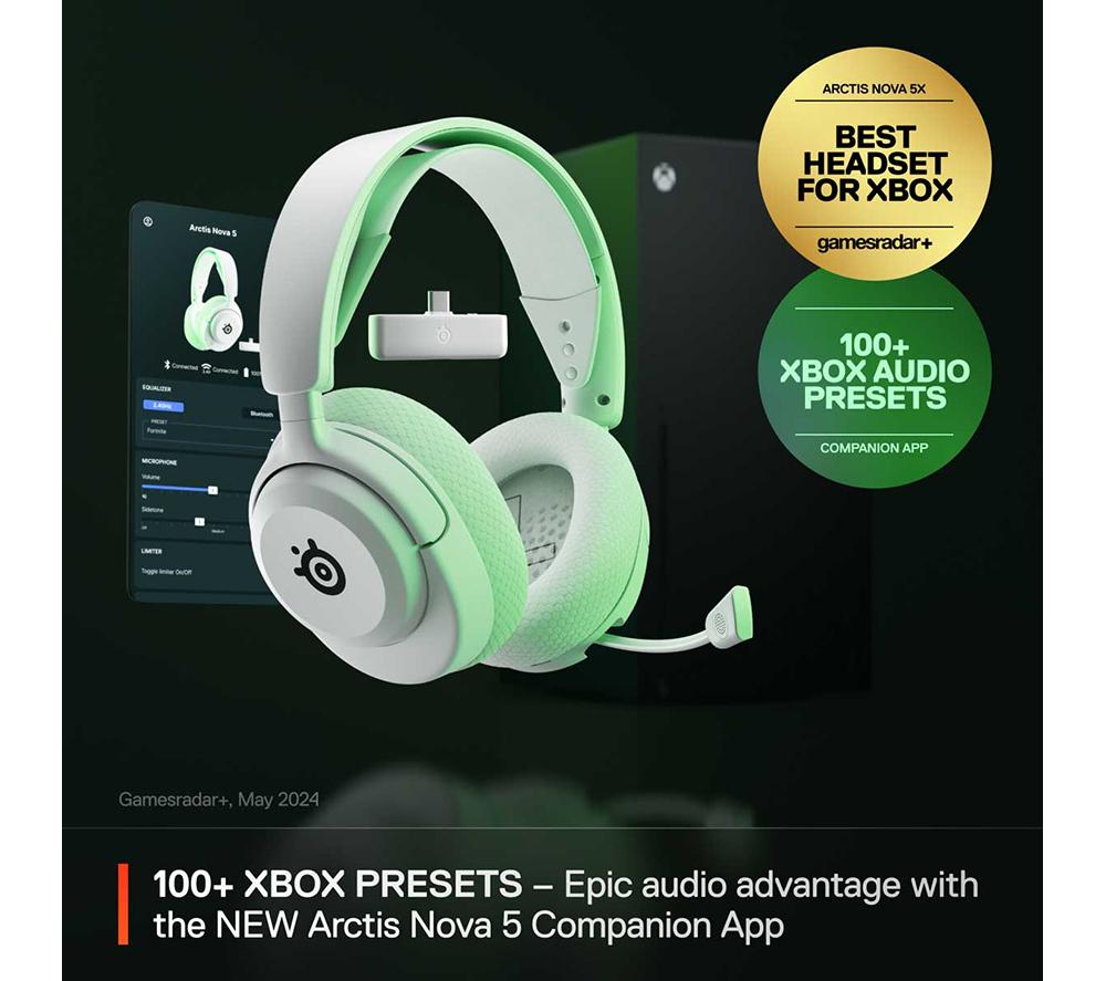 Buy STEELSERIES Arctis Nova 5X Wireless Xbox Gaming Headset