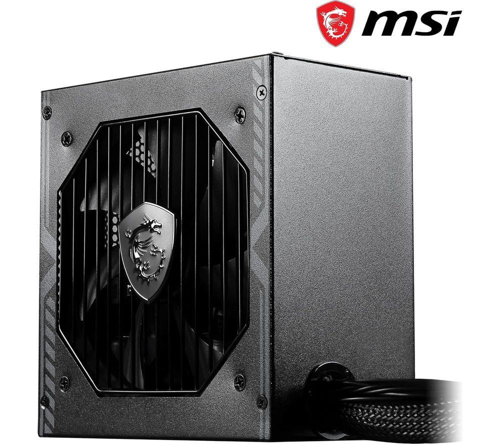 MSI MAG A550BN Fixed ATX PSU - 550 W image number 4 of 6