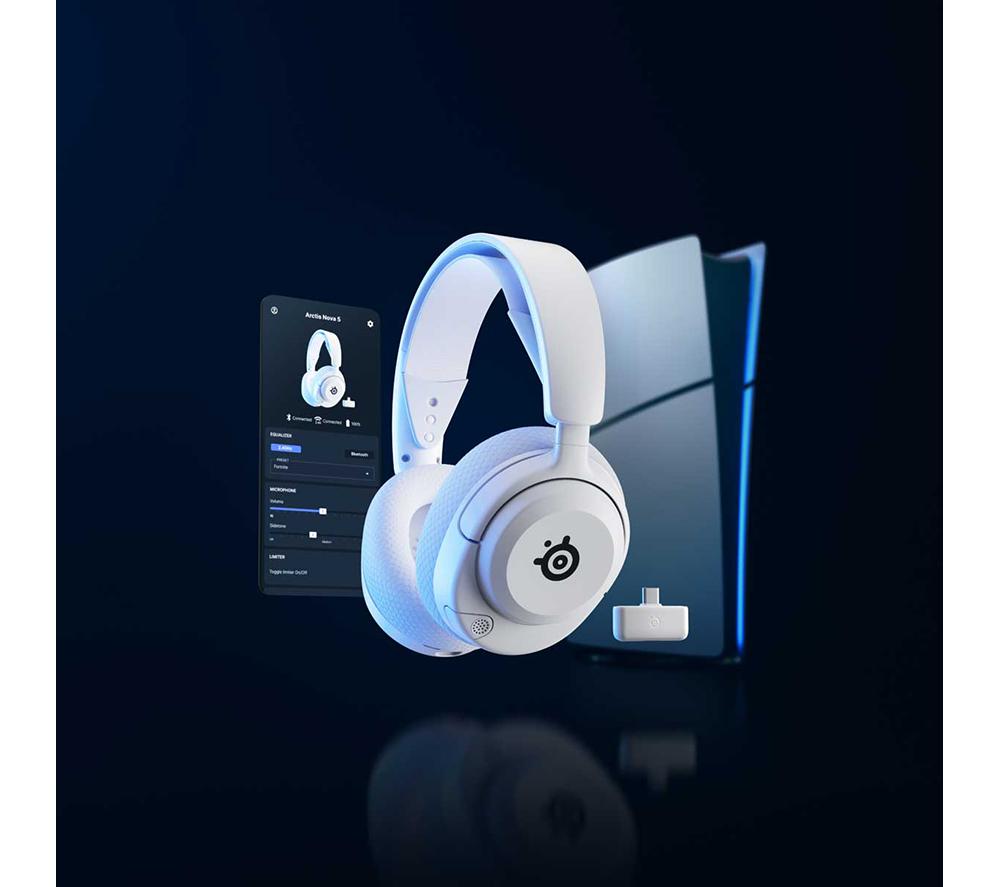 Buy STEELSERIES Arctis Nova 5P Wireless PS5 Gaming Headset - White