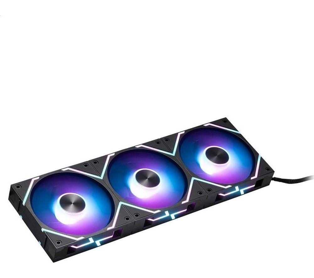 MSI MPG EZ120 120 mm Case Fan - ARGB, Triple Pack