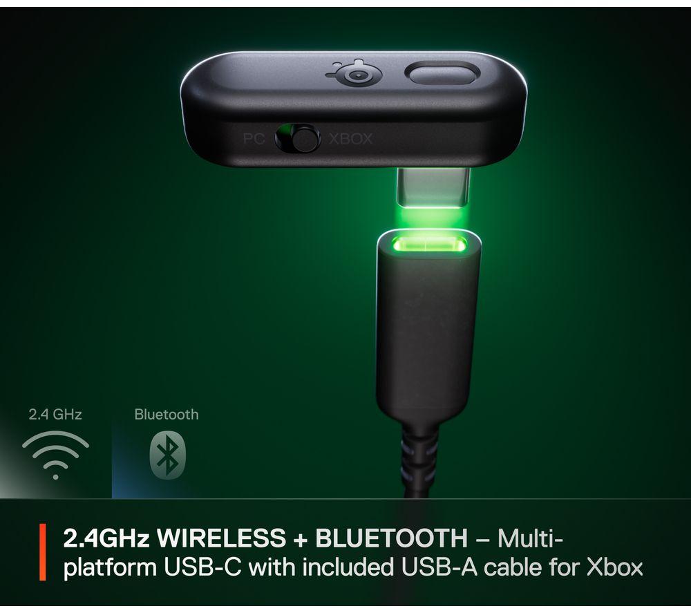 STEELSERIES  Arctis GameBuds Wireless Noise-Cancelling Gaming Earbuds - Black image number 6 of 19