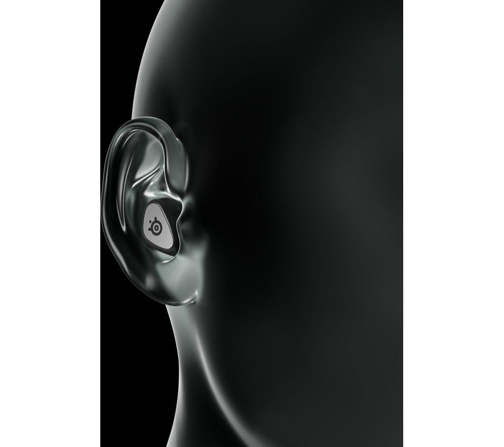 STEELSERIES  Arctis GameBuds Wireless Noise-Cancelling Gaming Earbuds - Black image number 12 of 19