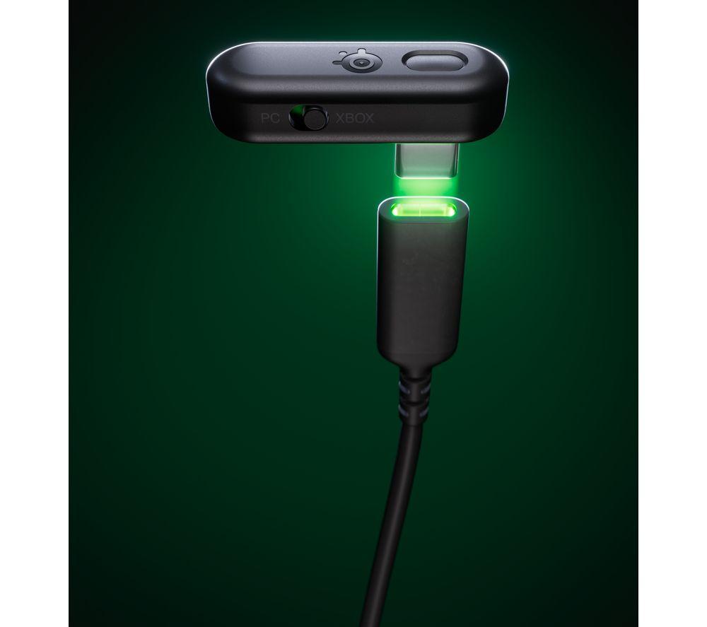 STEELSERIES  Arctis GameBuds Wireless Noise-Cancelling Gaming Earbuds - Black image number 14 of 19