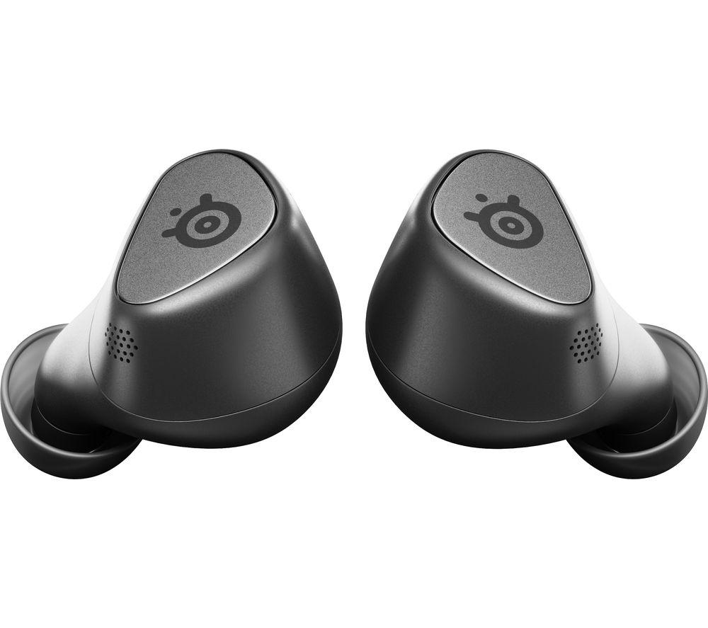 STEELSERIES  Arctis GameBuds Wireless Noise-Cancelling Gaming Earbuds - Black image number 17 of 19