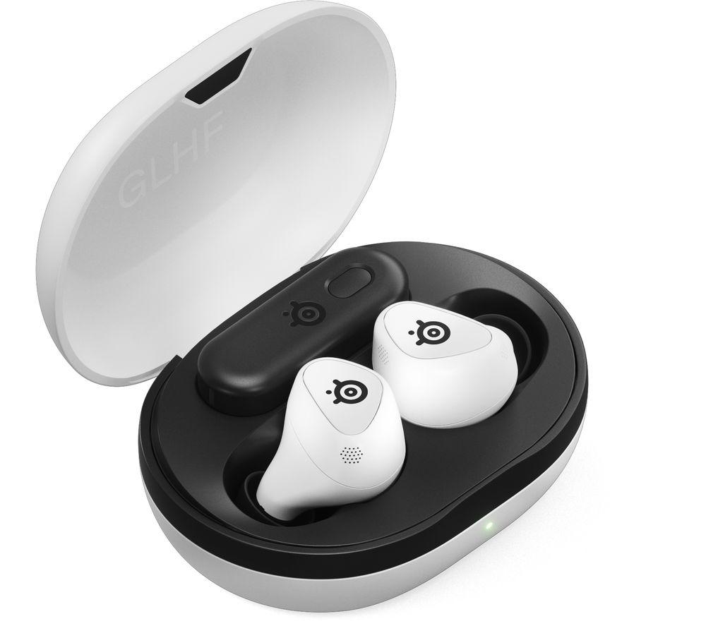SteelSeries Arctis GameBuds ホワイト Buy STEELSERIES Arctis GameBuds Wireless Noise-Cancelling Gaming