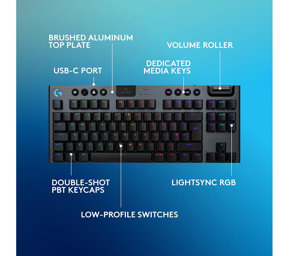 Buy LOGITECH G915 X LIGHTSPEED TKL Wireless Mechanical Gaming