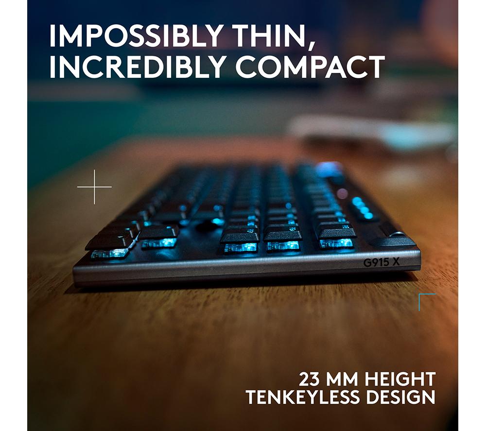 Buy LOGITECH G915 X LIGHTSPEED TKL Wireless Mechanical Gaming