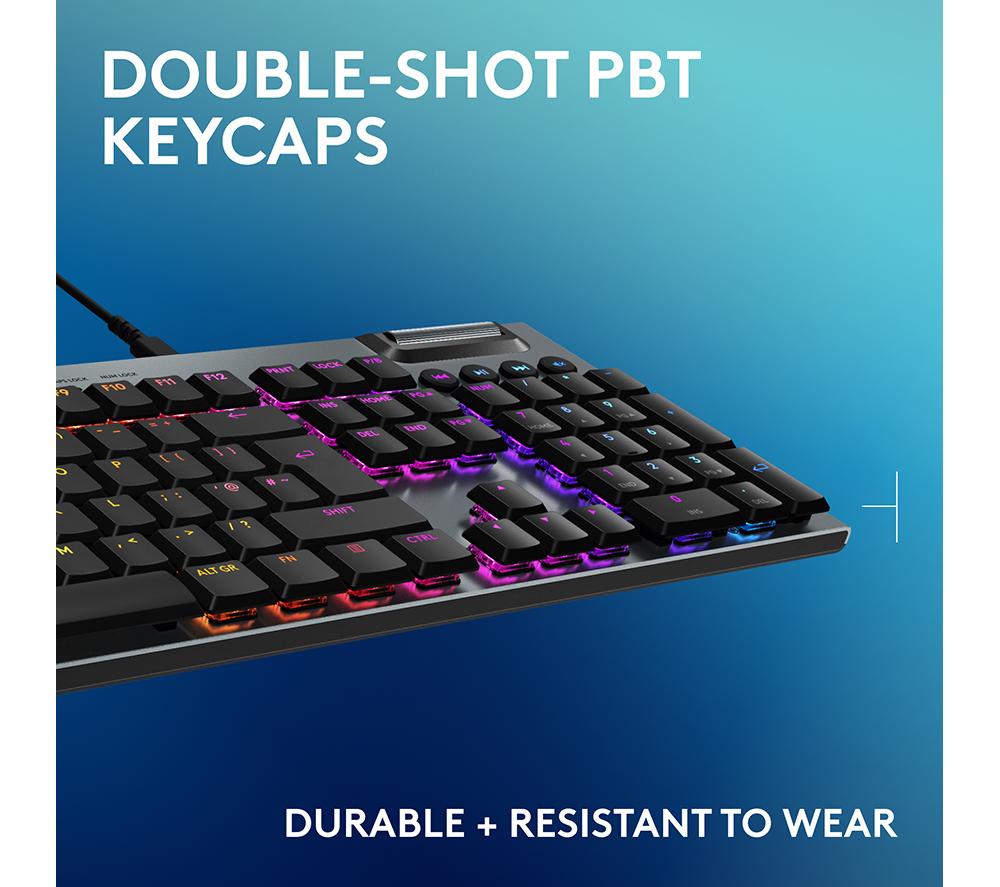 LOGITECH G915 X Mechanical Gaming Keyboard - Tactile Black image number 7 of 8