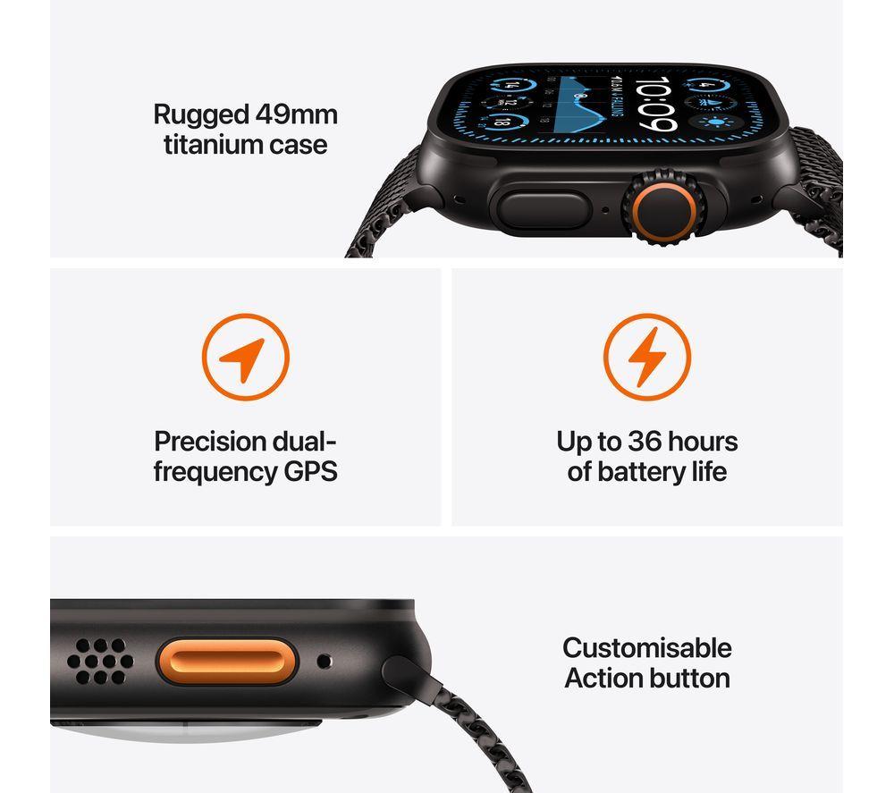 Watch Ultra Vodafone Iwatch Cellular Smartwatch Deals T Mobile