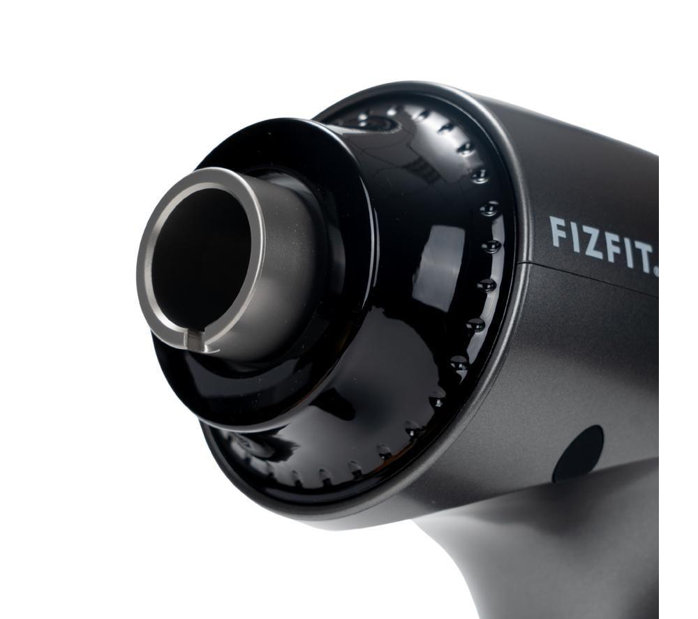 FIZFIT Elite 2 Body Massager Gun - Space Grey image number 4 of 5