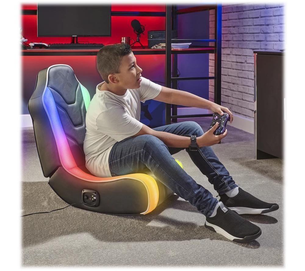 X ROCKER Chimera Gaming Chair Black